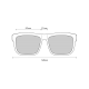 عینک آفتابی مدل Spy - Discord WhiteWall