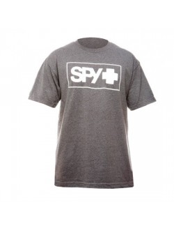 تیشرت مدل Spy - Boxed T-Shirt / Charcoal White