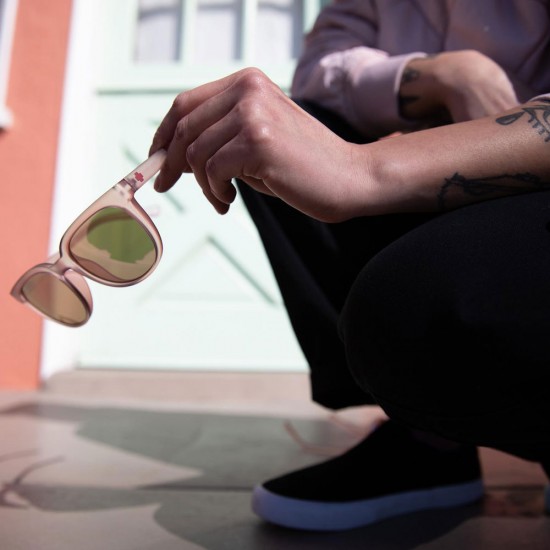عینک آفتابی مدل Spy - Bewilder Matte Translucent Rose