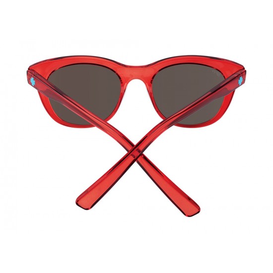 عینک آفتابی مدل Spy - Boundless Translucent Red
