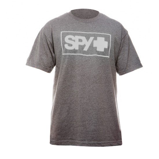 تیشرت مدل Spy - Boxed T-Shirt Navy w/ Gray