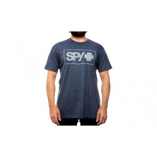 تیشرت مدل Spy - Boxed T-Shirt / Navy Heather Grey
