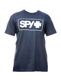 تیشرت مدل Spy - Boxed T-Shirt / Navy Heather White