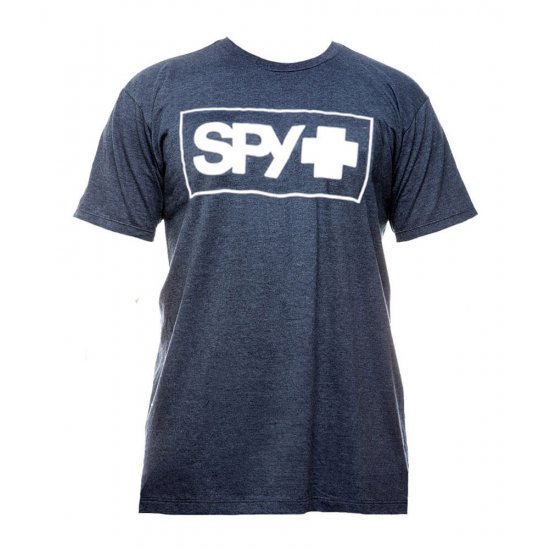 تیشرت مدل Spy - Boxed T-Shirt / Navy Heather White