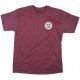 تیشرت مدل Spy - CA Bear T-Shirt Burgundy