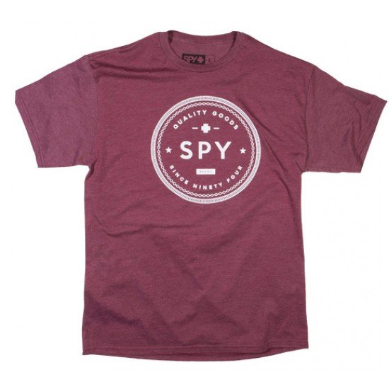 تیشرت  مدل Spy -  Coin T-Shirt Burgundy