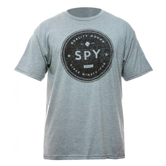 تیشرت مدل Spy - Coin T-Shirt Charcoal/Black