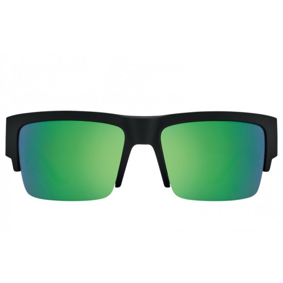 عینک آفتابی مدل Spy - Cyrus 5050 Soft Matte Black Translucent Green