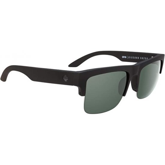 عینک آفتابی مدل Spy - Discord 5050 Soft Matte Black