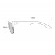 عینک آفتابی اسپای مدل Spy - Discord 5050 Whitewall