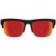 عینک آفتابی مدل Spy - Discord 5050 Soft Matte Black Translucent Orange