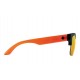 عینک آفتابی مدل Spy - Discord 5050 Soft Matte Black Translucent Orange