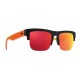 عینک آفتابی مدل Spy - Discord 5050 Soft Matte Black Translucent Orange