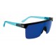 عینک آفتابی مدل Spy - Flynn 5050 Soft Matte Black Translucent Blue