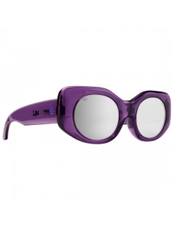 عینک آفتابی مدل Spy - Hangout Del Translucent Purple