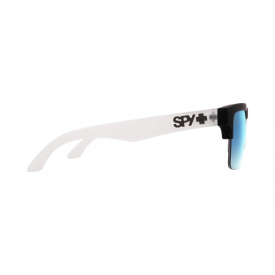 عینک آفتابی مدل Spy - Helm 5050 Matte Black Clear