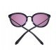 عینک آفتابی مدل Spy - Colada Matte Translucent Gray Gloss Black