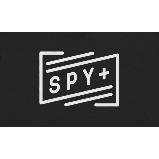 تیشرت مدل Spy - Modern Lines Tee / Black