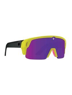 عینک آفتابی مدل Spy - Monolith 5050 Matte Neon Yellow