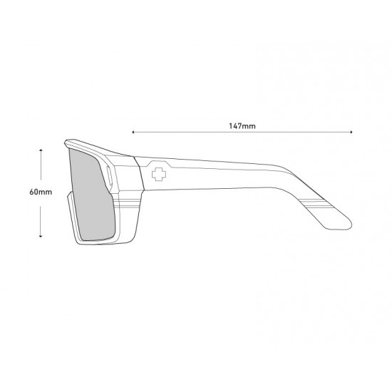 عینک آفتابی مدل Spy - Monolith Matte Teal
