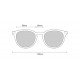 عینک آفتابی مدل Spy - Pismo Translucent Garnet