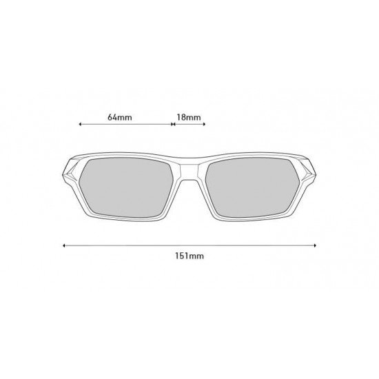 عینک آفتابی مدل Spy - Quanta 2 Matte Black ANSI RX