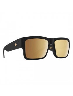 عینک آفتابی مدل Spy - Cyrus Soft Matte Black Happy Bronze Gold