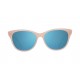 عینک آفتابی مدل Spy - Spritzer Matte Translucent Blush
