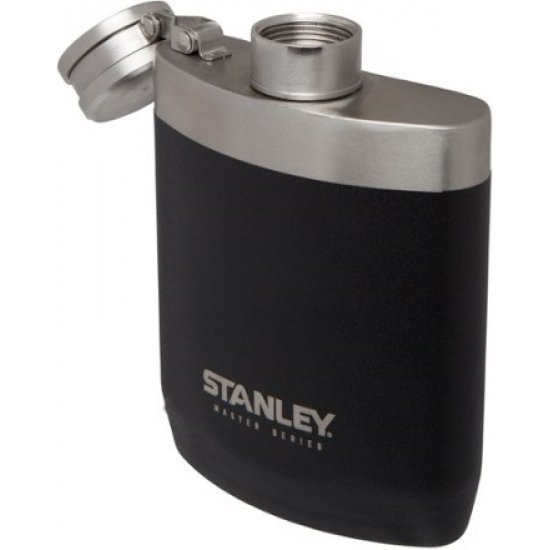 قمقمه کتابی 230 میلی لیتری مدل Stanley - Master Unbreakable Hip Flask