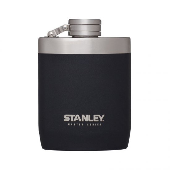 قمقمه کتابی 230 میلی لیتری مدل Stanley - Master Unbreakable Hip Flask