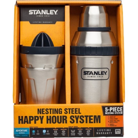 ست شیکر مدل Stanley - Adventure Happy Hour 2x System