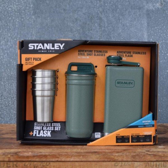 ست شات  هدیه مدل Stanley -  Adventure Steel Shots + Flask