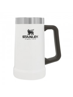 لیوان دسته دار 700 میلی لیتری مدل Stanley - Adventure Big Grip Beer Stein