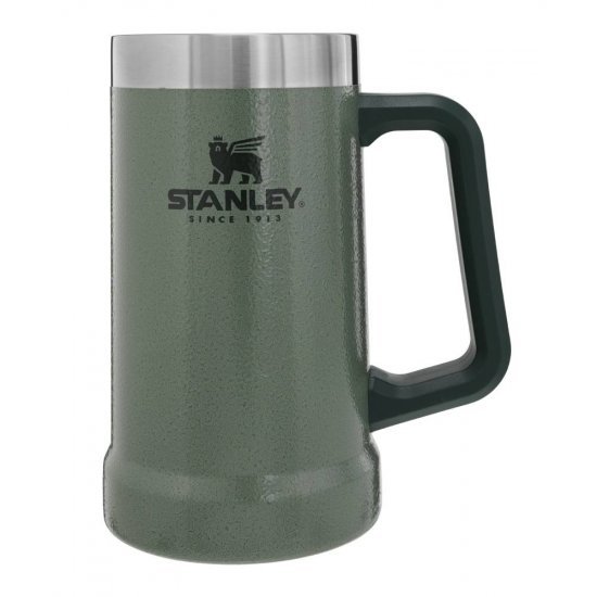 لیوان دسته دار 700 میلی لیتری مدل Stanley - Adventure Big Grip Beer Stein