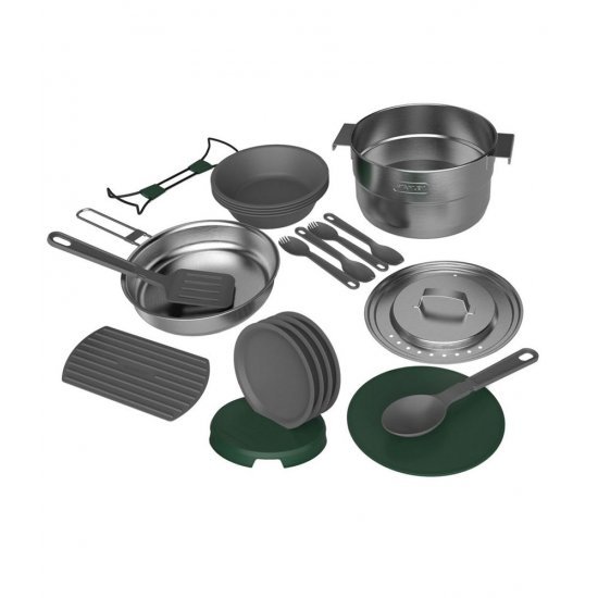 ست ظروف مدل Stanley - Adventure Full Kitchen Base Camp Cook Set