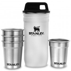 Stanley Polar White 20 oz Nested Stainless Steel Shotglass Set