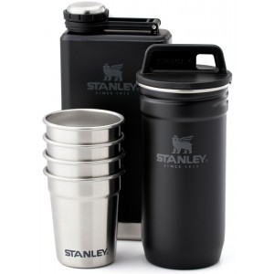 Stanley Adventure Pre-Party Shot Glass + Flask Set