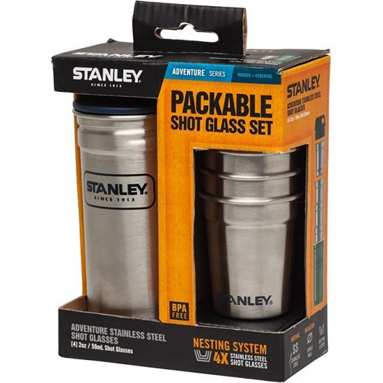 ست شات مدل Stanley - Adventure Stainless Steel Shot Glass