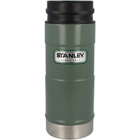 ماگ دکمه دار 350 میلی لیتری مدل Stanley - Classic One Hand Vacuum Mug