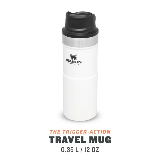ماگ دکمه دار 350 میلی لیتری مدل Stanley - Classic Trigger Action Travel Mug