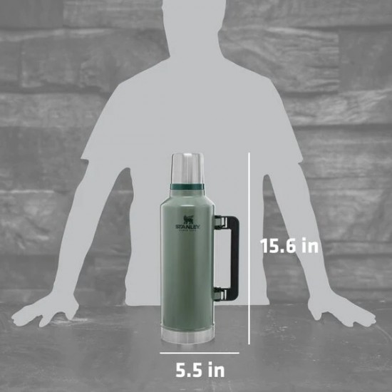 فلاسک 2.3 لیتری مدل Stanley - The Legendary Classic Bottle فلاسک 2.3 لیتری مدل Stanley - The Legendary Classic Bottle