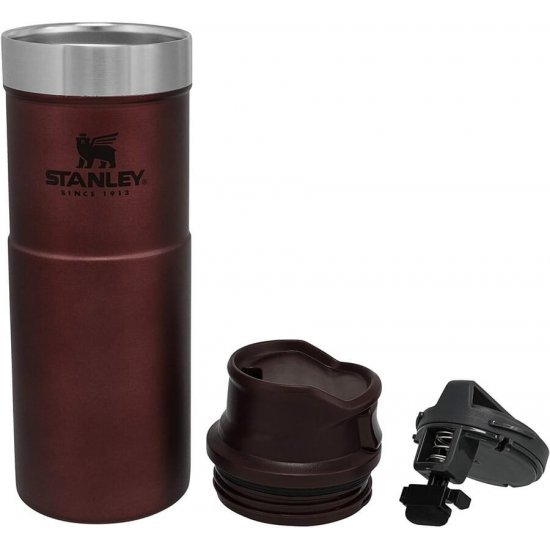 ماگ دکمه دار 470 میلی لیتری مدل Stanley - Classic Trigger Action Travel Mug