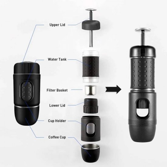 اسپرسو ساز مدل Staresso - Portable Mini