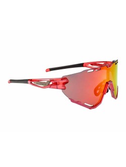عینک آفتابی مدل Swisseye - Mantra / Shiny Laser Red