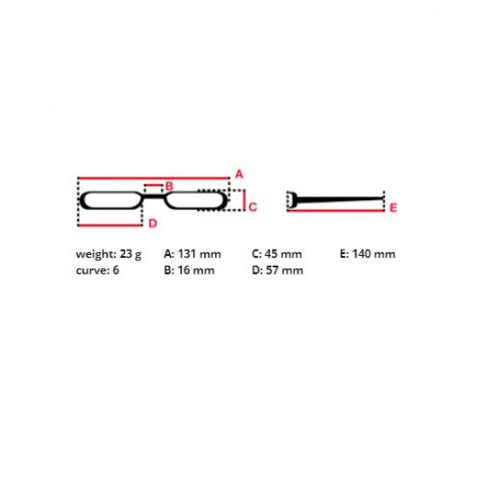 عینک آفتابی مدل Swisseye - Cleanocean 1 / Brown Matt