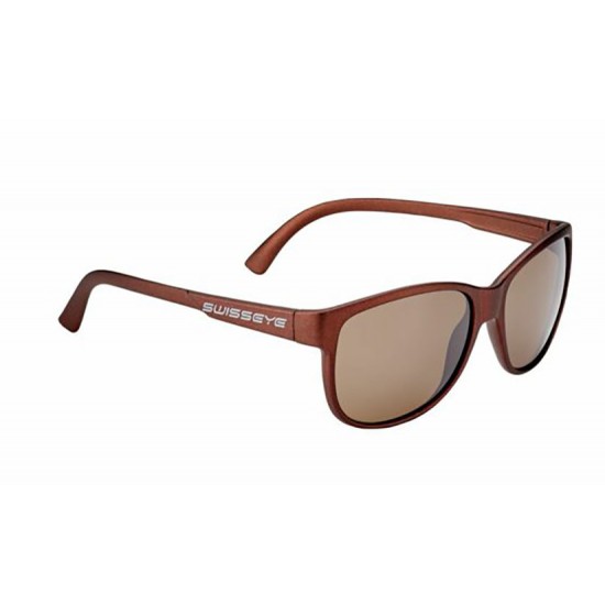 عینک آفتابی مدل Swisseye - Cleanocean 1 / Brown Matt