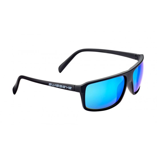 عینک آفتابی مدل Swisseye - Kanjo Flex 2 / Black Matt