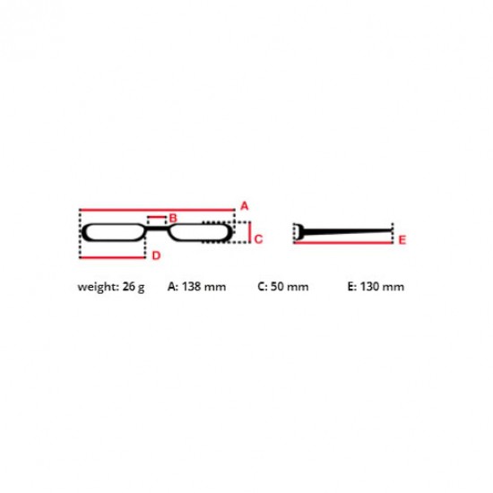 عینک آفتابی مدل Swisseye - Novena / Black Matt