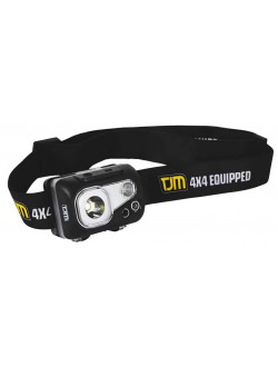 هدلامپ شارژی مدل TJM - Headlamp With Motion Sensor
