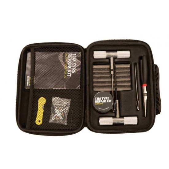 کیت پنچرگیری مدل TJM - Tyre Repair Kit کیت پنچرگیری 867TJMTYREREAB